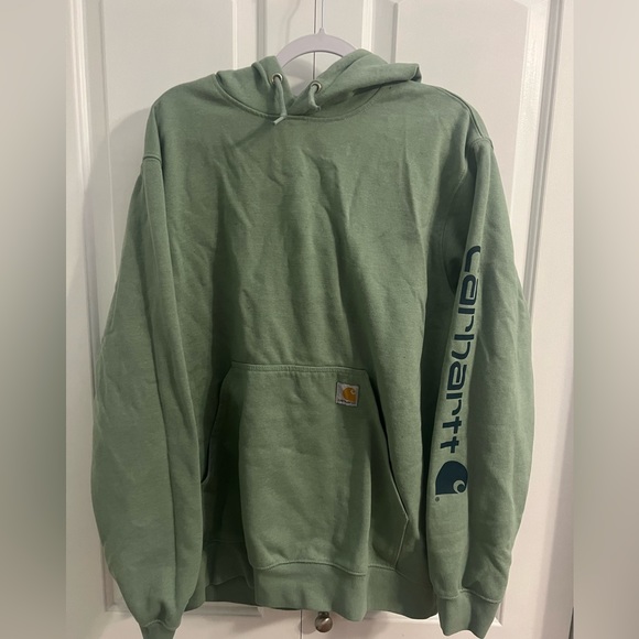 Carhartt Tops - Green CarHartt Hoodie